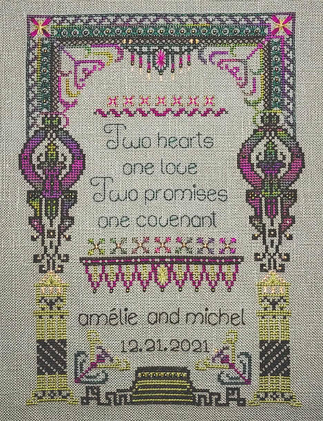 Arabesque Wedding Sampler