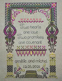 Arabesque Wedding Sampler