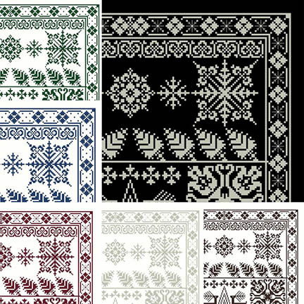 Frohe Fest German Sampler (Happy Holidays