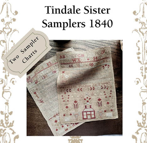 Tindale Sister Samplers 1840