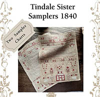 Tindale Sister Samplers 1840