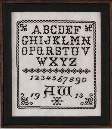 AW Sampler 1913