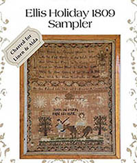 Ellis Holiday Sampler 1809