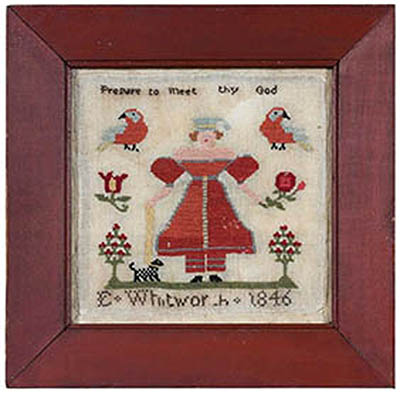 Elizabeth Whitworth 1848