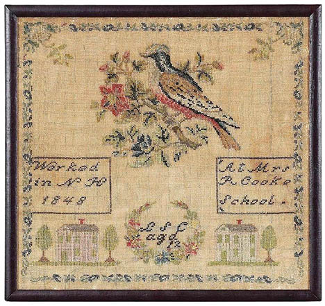 LSC 1848 (New Hampshire Sampler)
