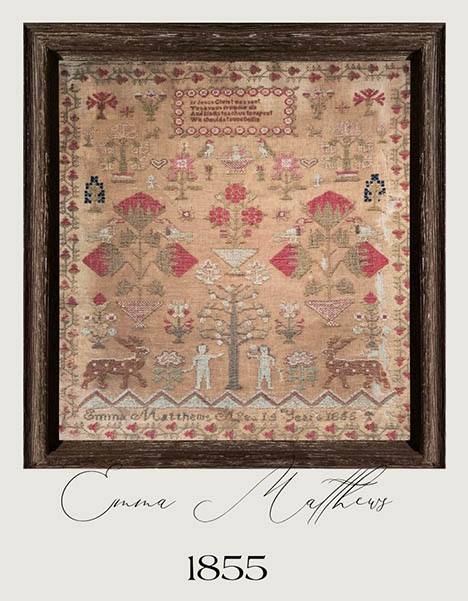 Emma Matthews Sampler