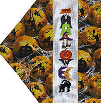 Seasonal Table Runners - Halloween