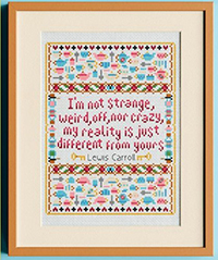 Lewis Carrol Quote