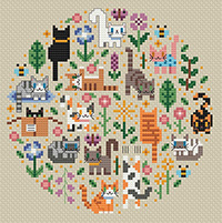 Mini Cat Garden