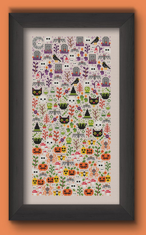 Halloween Garden