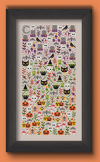 Halloween Garden