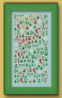 Christmas Garden