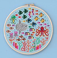 Mini Ocean View I - Coral Reef