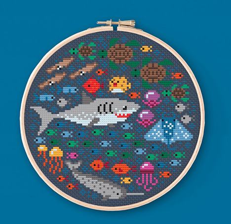Mini Ocean View 2 - Sea Life