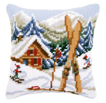 Snow Fun Cushion Kit