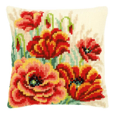 Poppies II Pillow Kit