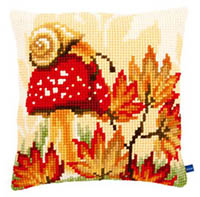 Autumn Scene Cushion Kit