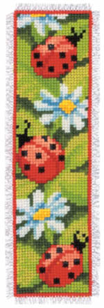 Ladybird Bookmark Kit