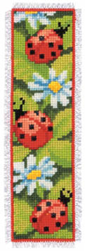Ladybird Bookmark Kit