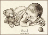 Baby & Teddy Moment Kit