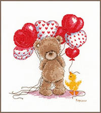 Lovely Balloons Popcorn Kit