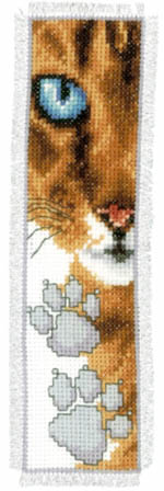 Cat Bookmark Kit