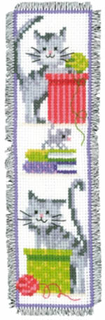 Curious Cat Bookmark Kit