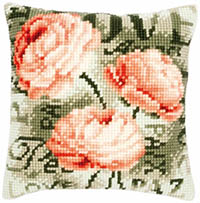 Peonies Cushion Kit