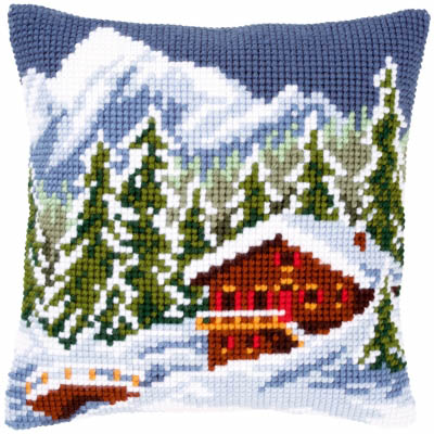 Snow Landscape Cushion Kit