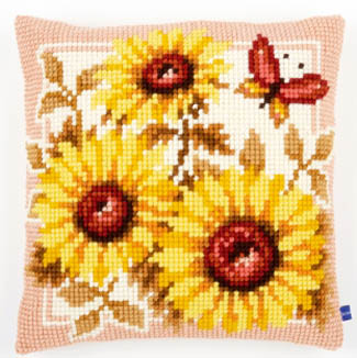 Sunflower Cushion Kit