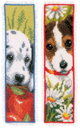 Dog Bookmarks Kit