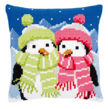 Penguins with Scarf Kit