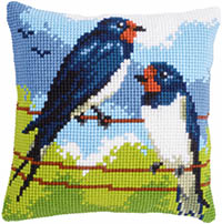 Swallows Cushion  Kit