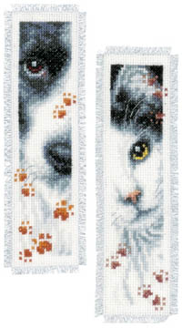 Dog & Cat Bookmark Kit