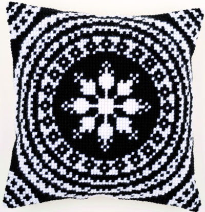  Black & White Cushion Kit