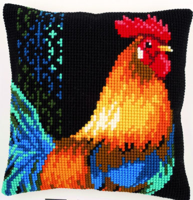 Rooster Cushion Kit