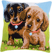 Dachshunds Cushion Kit