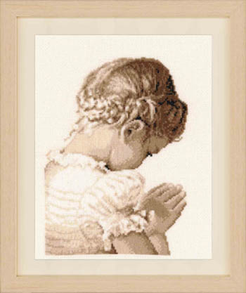 Praying Girl Kit