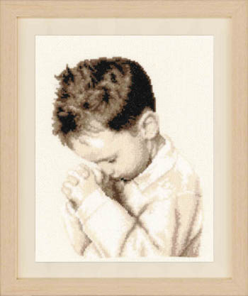 Praying Boy Kit