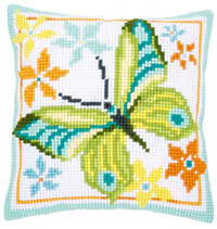 Green Butterfly Cushion Kit