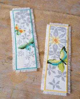 Butterfly Bookmark Kit 