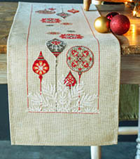 Christmas Stars Table Runner Kit