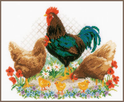 Roosters & Chickens Kit