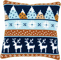 Winter Motifs Cushion Kit