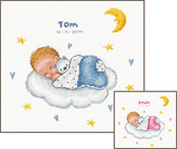 Sleeping Baby on Cloud Kit