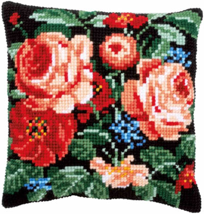 Roses Cushion Kit