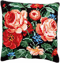 Roses Cushion Kit