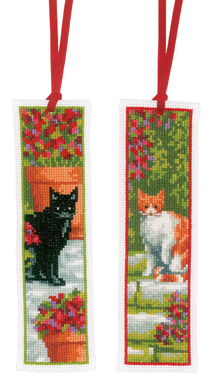 Cat Bookmarks (2) Kit