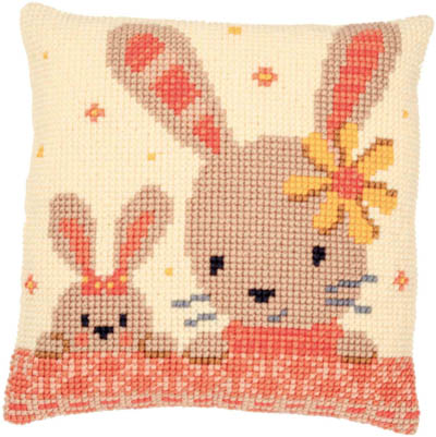 Sweet Bunnies Cushion Kit