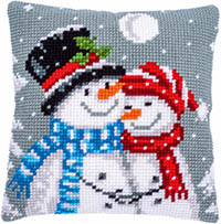 Snowman Cushion Kit